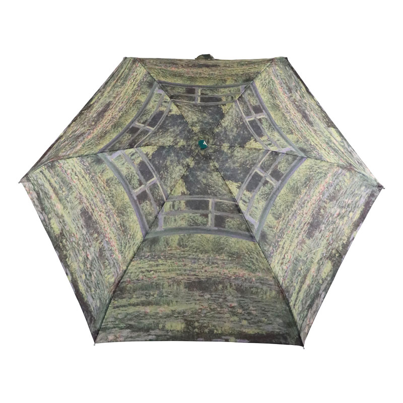 Fulton Tiny 2 National Gallery Foldable Umbrella (Water-Lily Pond by Monet)