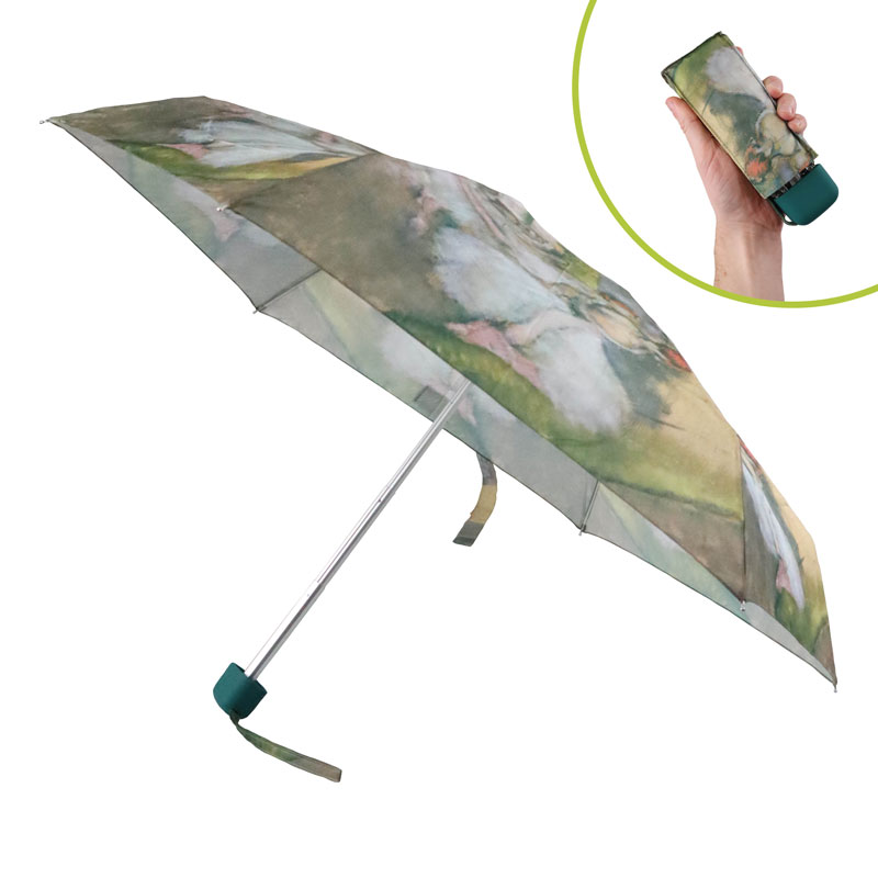 Fulton Tiny 2 National Gallery Foldable Umbrella (Ballet Dancers by Edgar Degas)