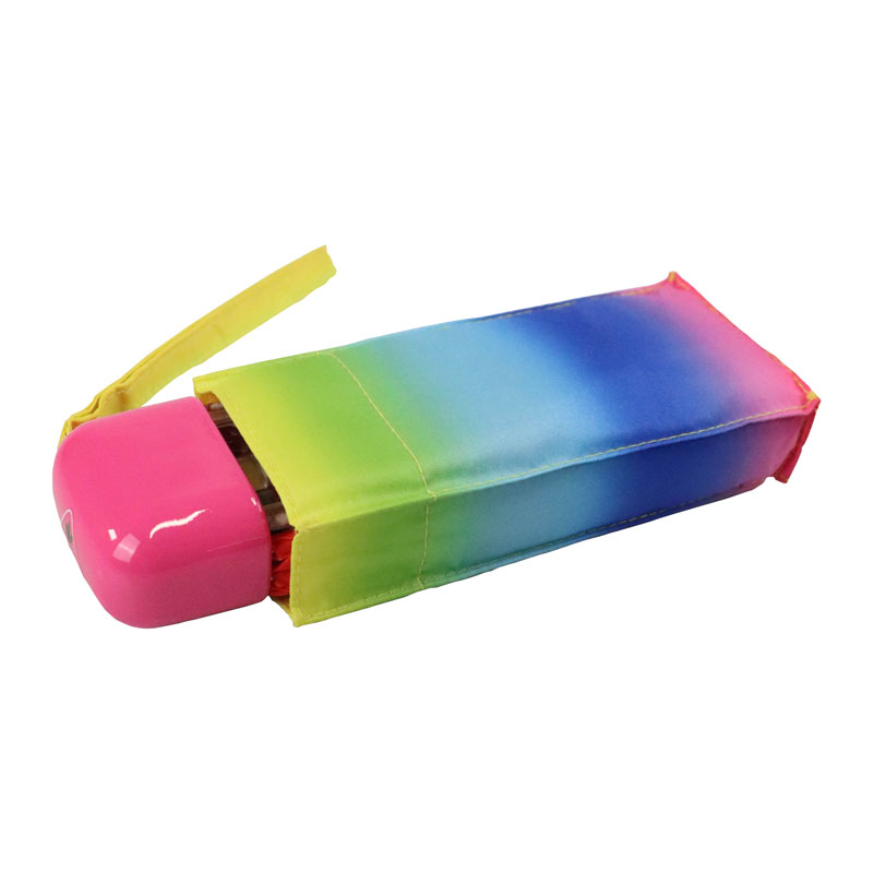 Fulton Tiny 2 Foldable Umbrella (Rainbow)