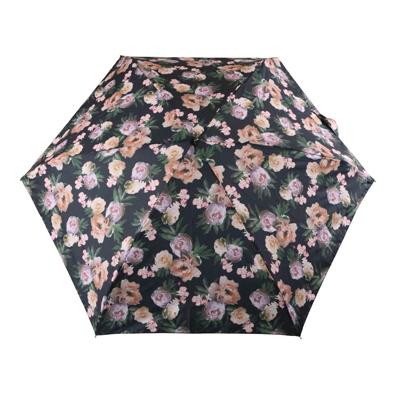 Fulton Tiny 2 Foldable Umbrella (Rococo Rose)