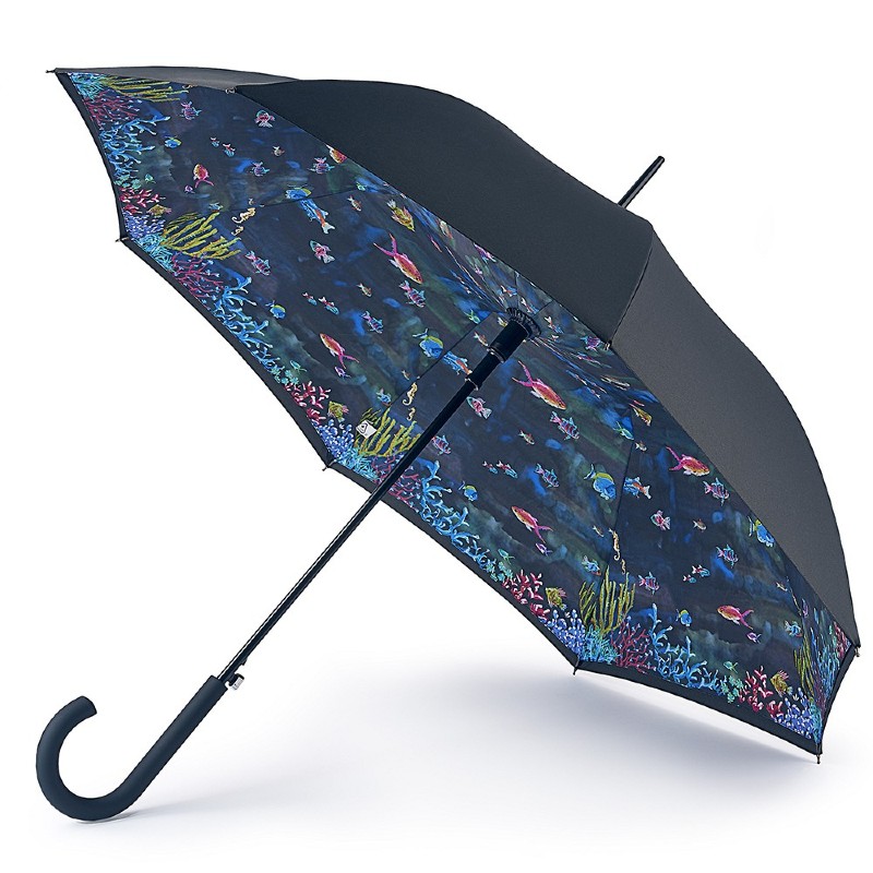Fulton Bloomsbury Luxury Walking Umbrella - WalkingSticks.co.uk