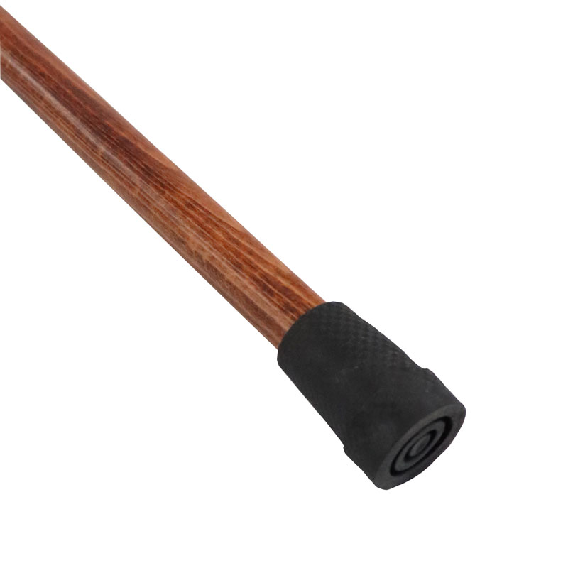 Gents' Scorched Beech Derby Walking Cane