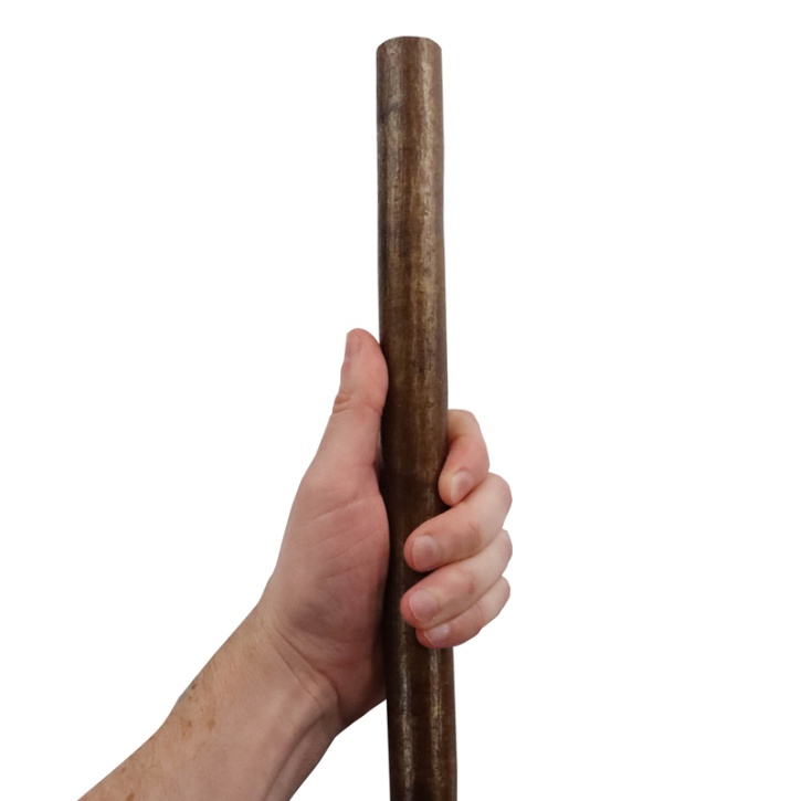 Hazel 54'' Fit Up Walking Stick Shaft with Metal Ferrule