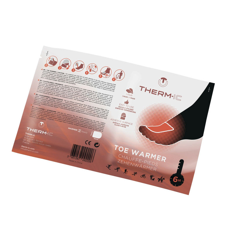 Toe Warmer Heat Pads for Therm-IC Warmer Ready Socks