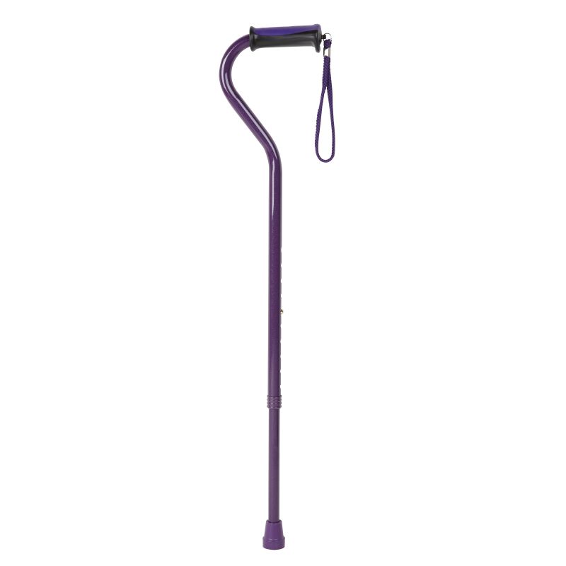 cane offset adjustable purple height walkingsticks difference stick walking between