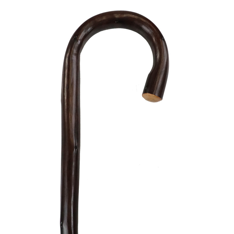 Ladies' Chestnut Crook Walking Stick