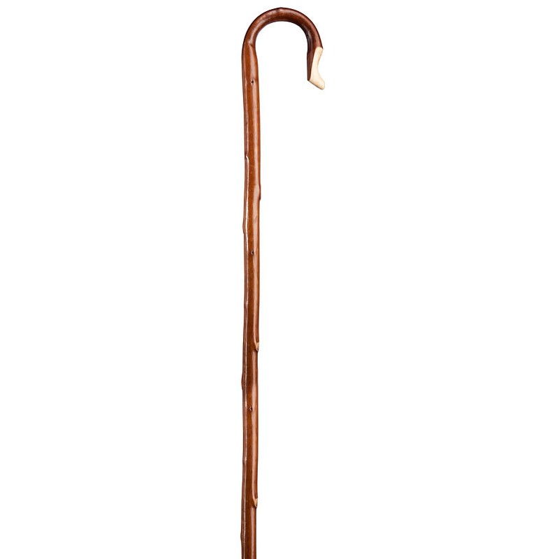 Chestnut Long Shepherd's Crook (5ft) - WalkingSticks.co.uk