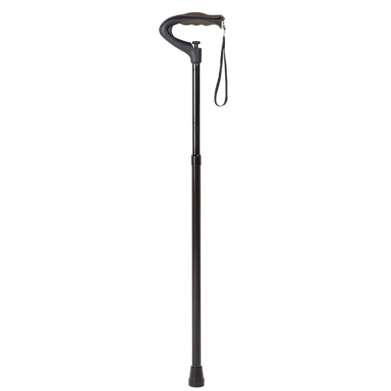 One Push Adjustable Walking Stick - WalkingSticks.co.uk