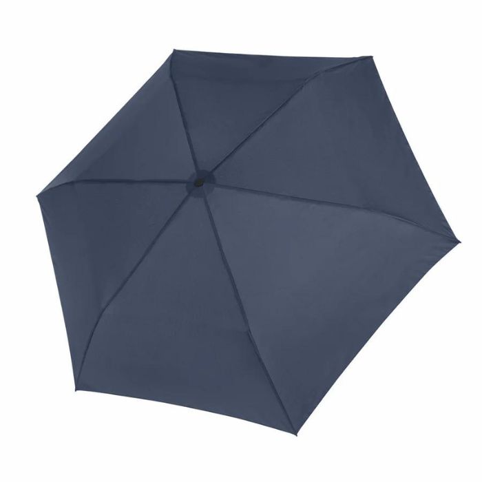 Doppler Zero Magic Lightweight Folding Auto Open and Close Pocket Umbrella (Navy)