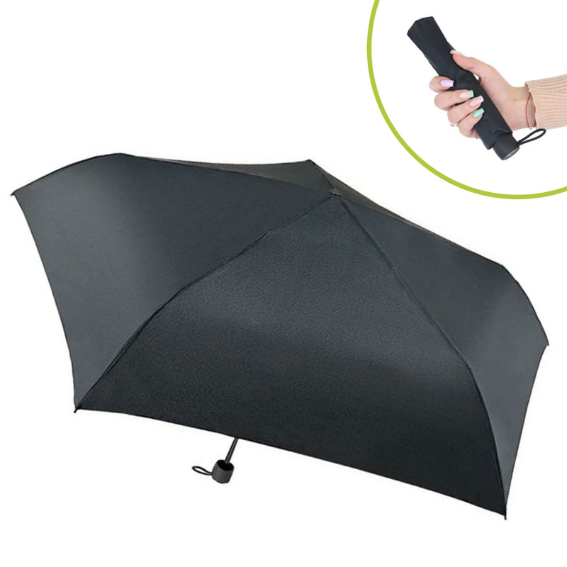 Fulton Aerolite Super Lightweight Compact Umbrella (Black)