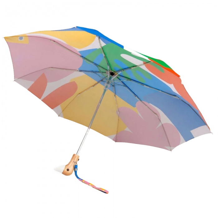 Original Duckhead Folding Eco Umbrella (Matisse Print)