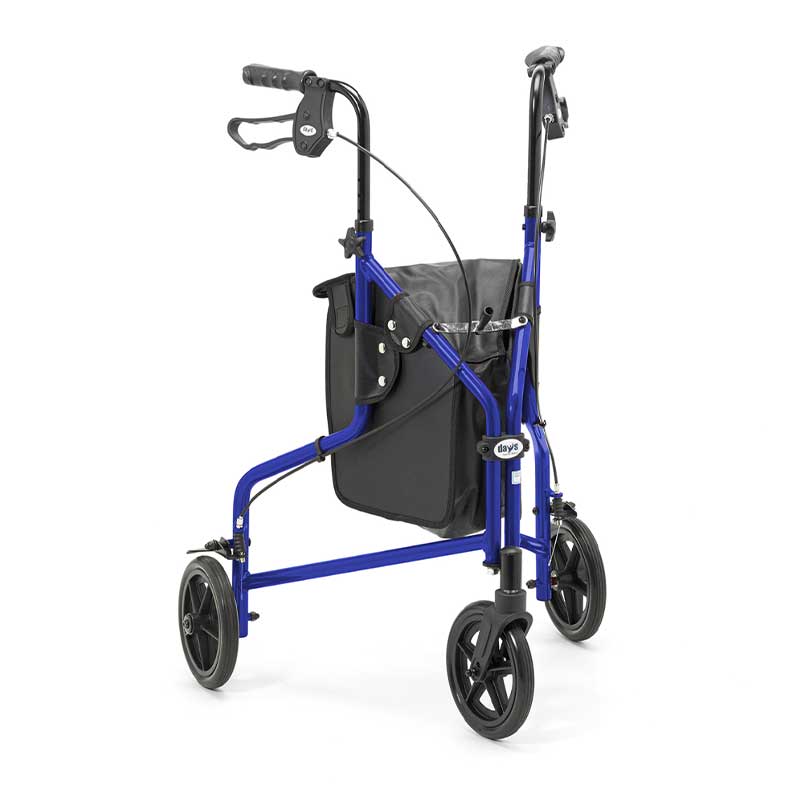 Days Lightweight Tri Wheel Walker