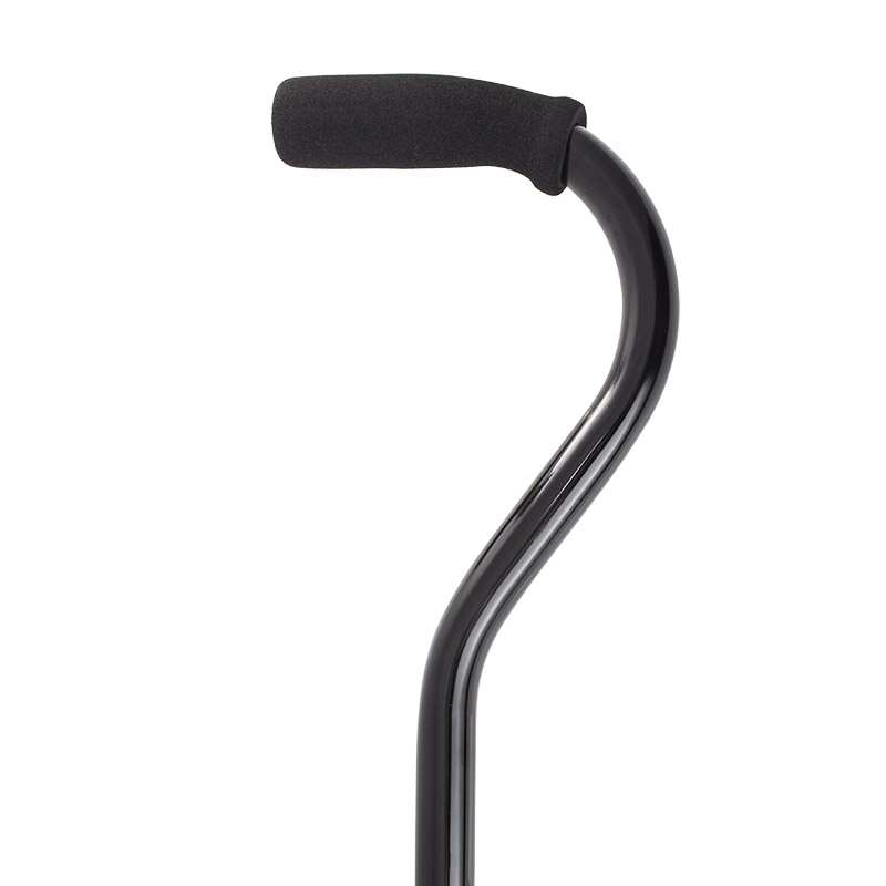 Swan Neck Orthopaedic Quad Cane Uk 9234