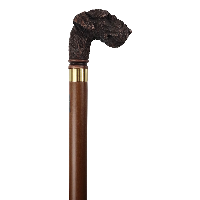 Airedale Collectors' Walking Stick