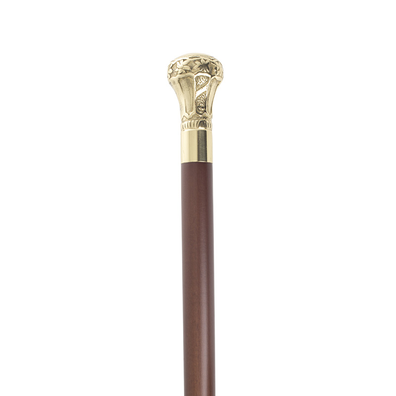 Boxwood Collectors Crown Walking Stick - WalkingSticks.co.uk