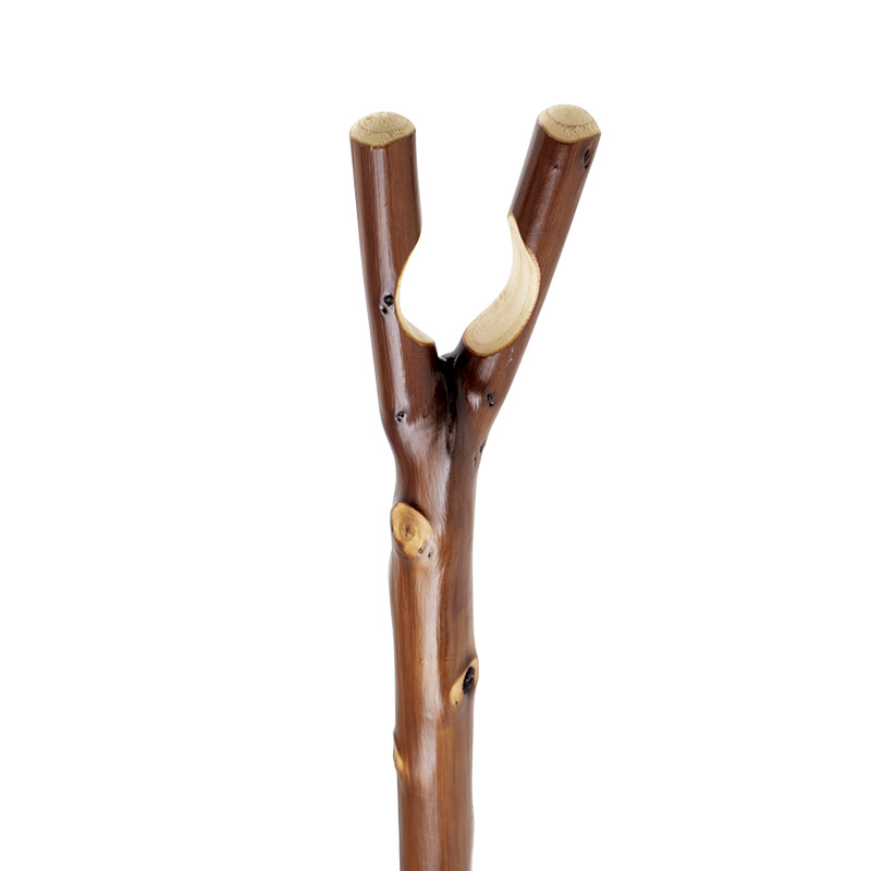 Chestnut Thumbstick Country Walking Stick - WalkingSticks.co.uk