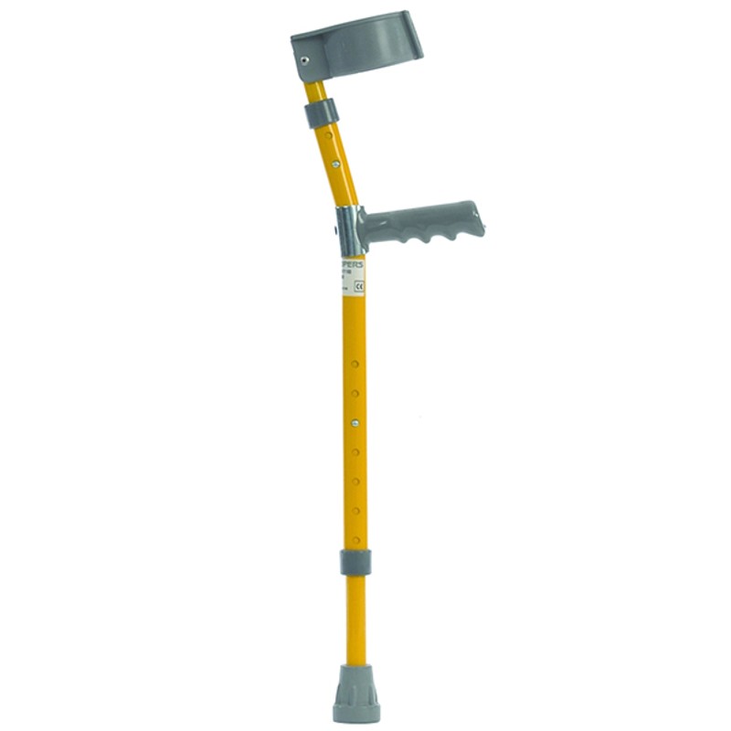 Coopers Children's Elbow Crutch (Yellow)