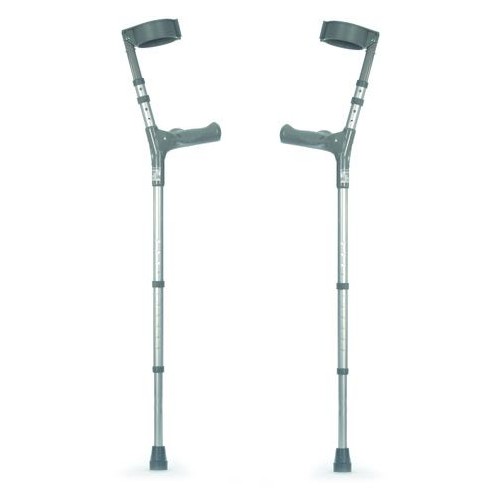 Coopers Comfy Handle Elbow Crutches (Pair)