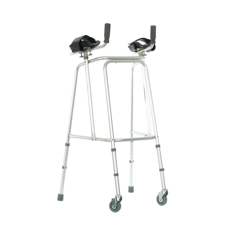 Coopers Mobile Walking Frame with Wheels and Forearm Supports