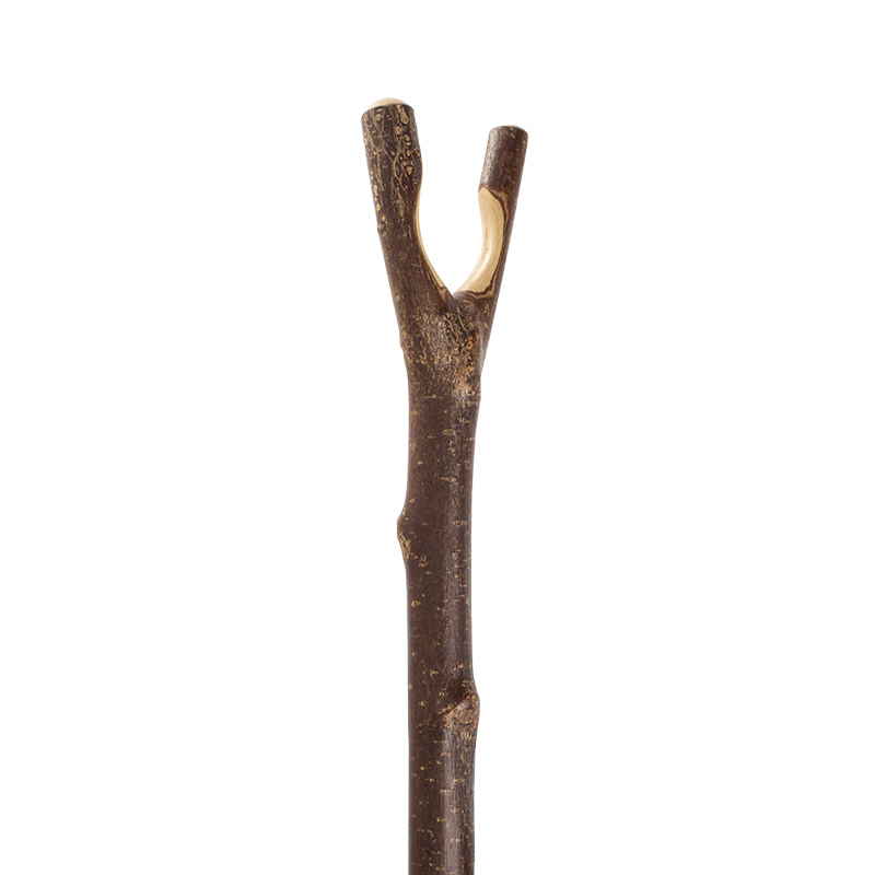 Deerstalker's Hazel Thumbstick Hiking Stick - WalkingSticks.co.uk