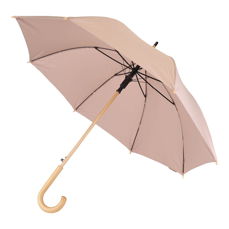 Doppler Nature Long Recycled Automatic Walking Umbrella (Pink)