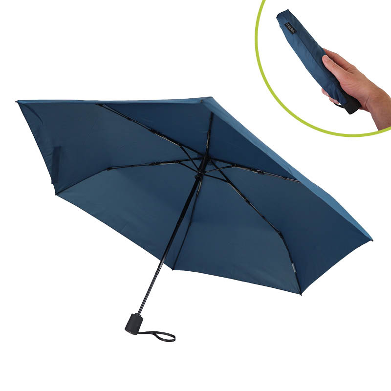 Doppler Zero Magic Lightweight Folding Auto Open and Close Pocket Umbrella (Crystal Blue)