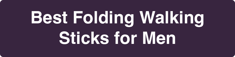 Folding Walking Sticks for Men