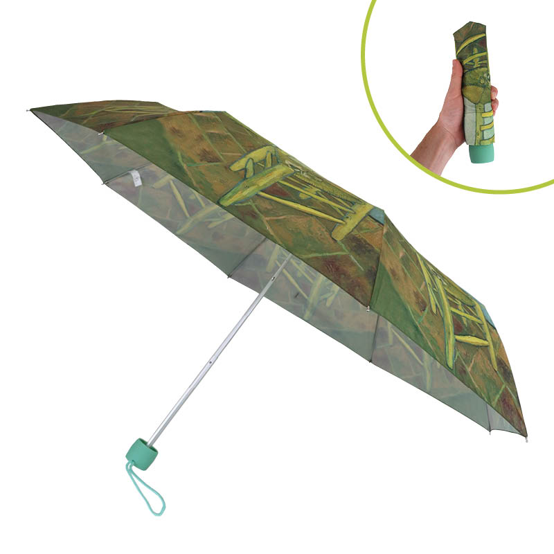 Fulton Minilite 2 National Gallery Foldable Umbrella (Van Gogh's Chair)