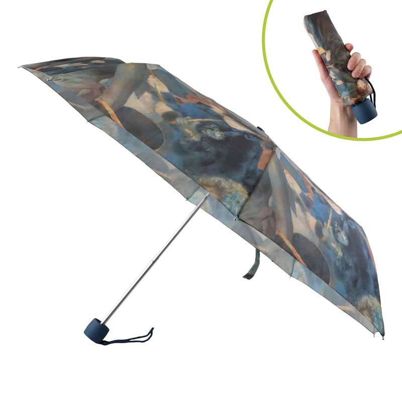 Fulton Minilite 2 National Gallery Foldable Umbrella (The Umbrellas by Renoir)