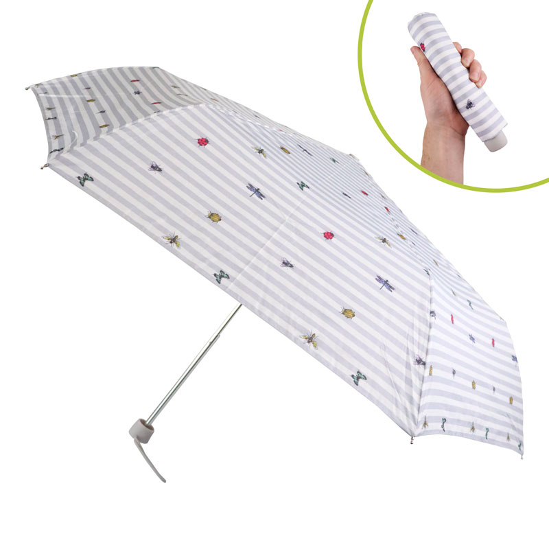 Fulton Superslim 2 Lightweight Foldable Umbrella (Bug Life)