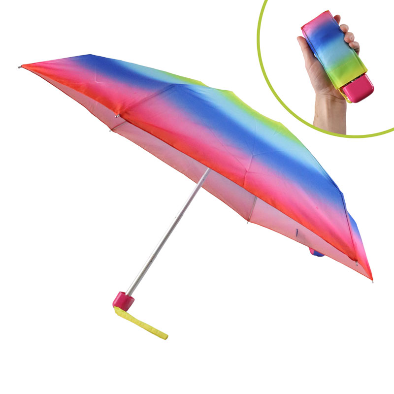 Fulton Tiny 2 Foldable Umbrella (Rainbow)