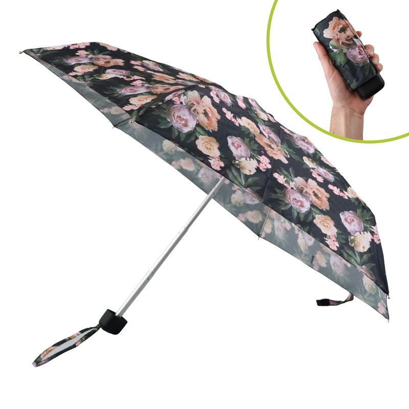 Fulton Tiny 2 Foldable Umbrella (Rococo Rose)