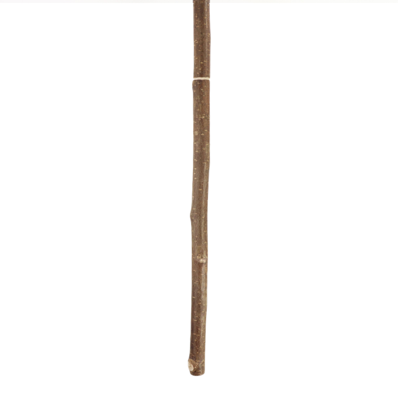 Traditional Hazel Wood Scout Staff - WalkingSticks.co.uk