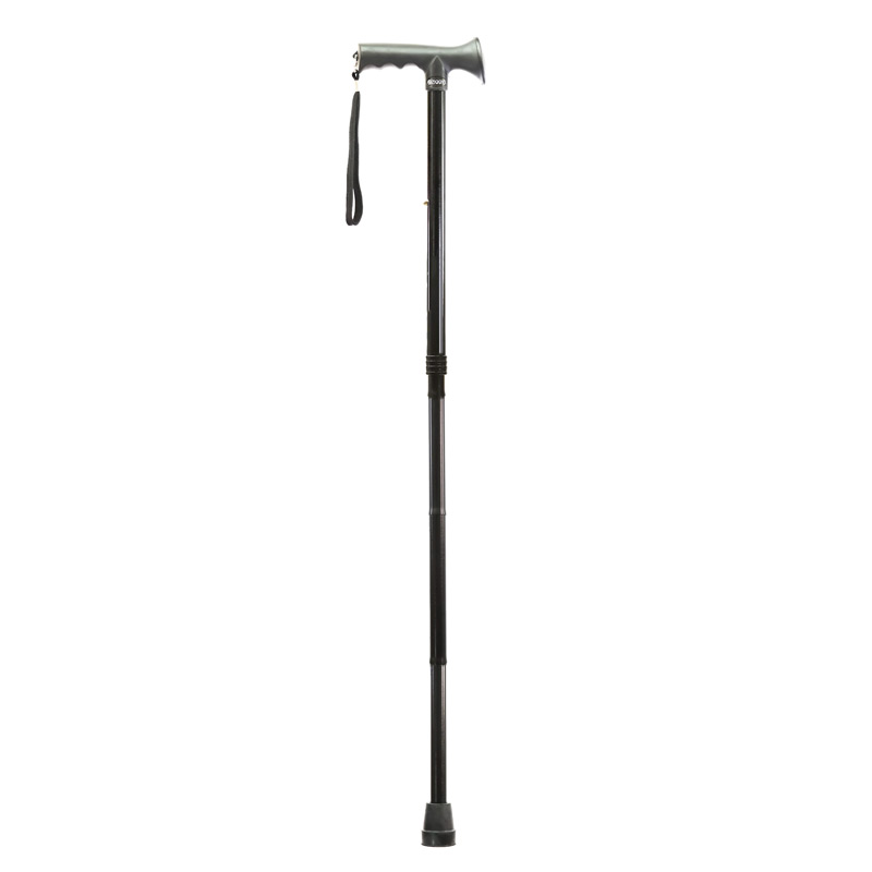 Adjustable Gel Handle Walking Stick - WalkingSticks.co.uk