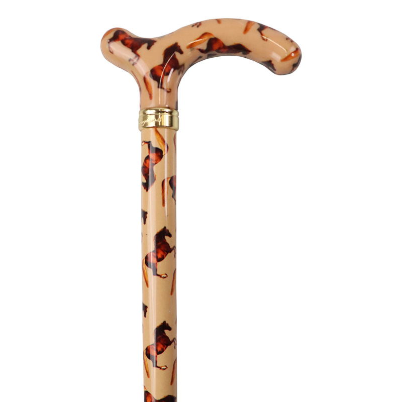 National Gallery Whistlejacket by George Stubbs Petite Derby Walking Stick