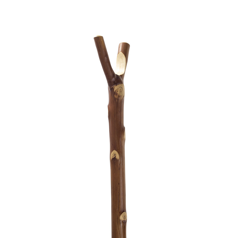 Natural Chestnut Country Thumb Stick - WalkingSticks.co.uk