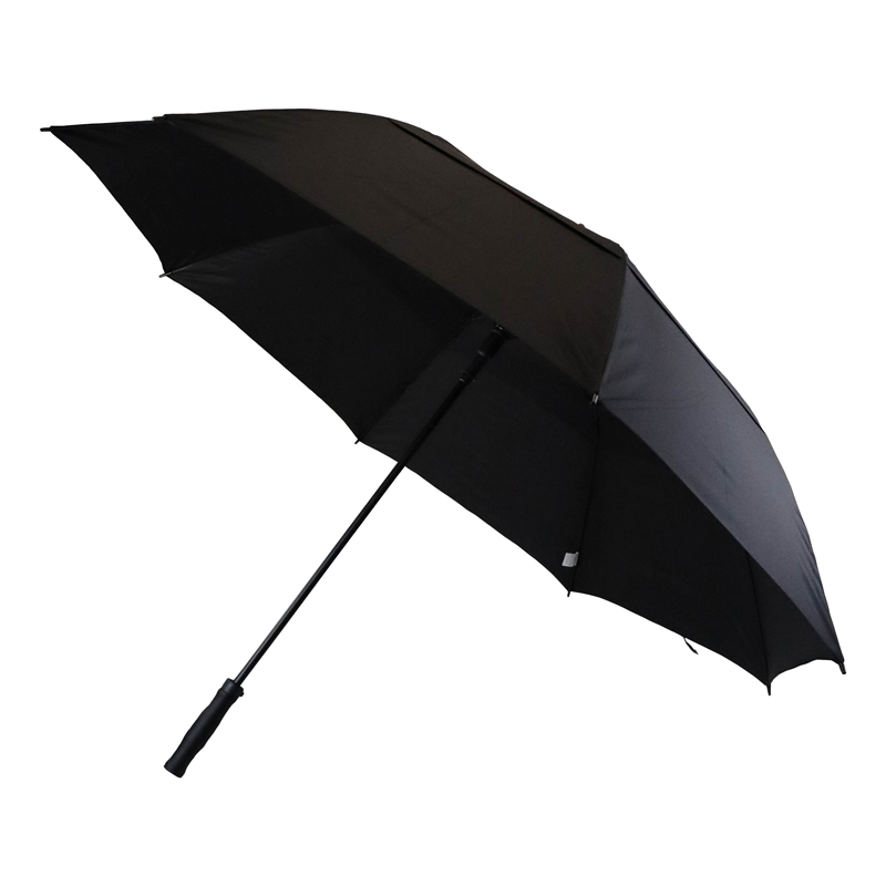 Soake Storm King Sport 135 Vented Golf Umbrella (Black)