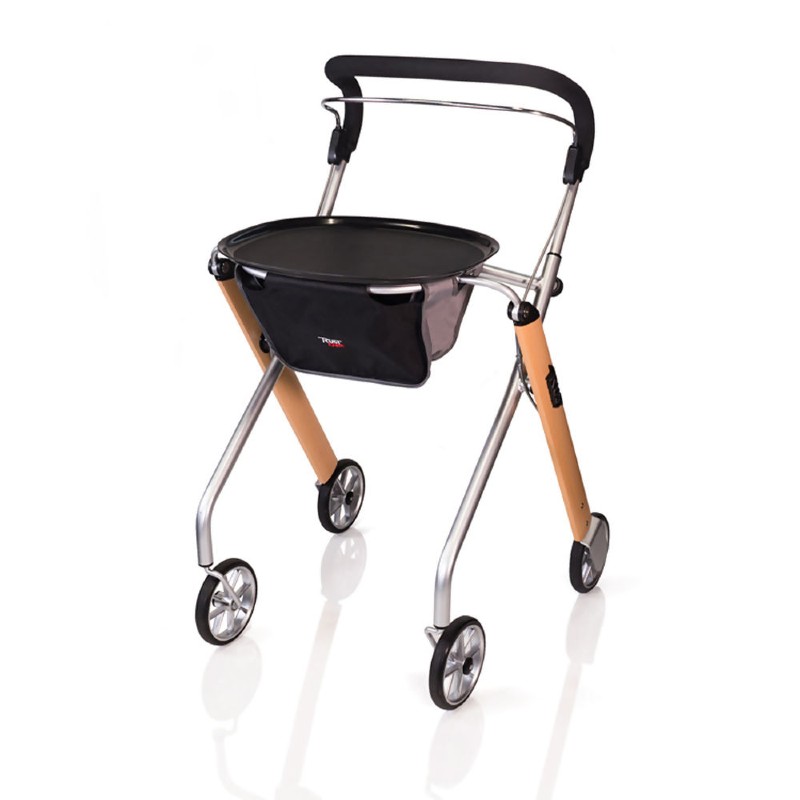 Trust Care Let's Go Indoor Lightweight Folding Rollator