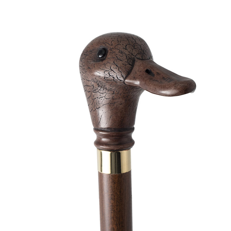 Duck's Head Collectors' Walking Stick - WalkingSticks.co.uk