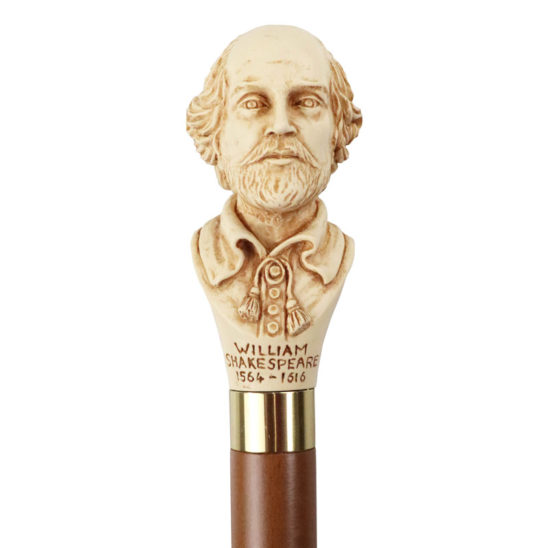 William Shakespeare Collectors' Walking Stick