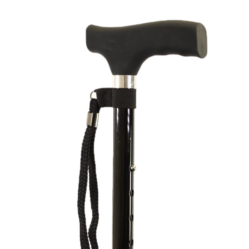 Ziggy Black Lightweight Walking Stick - WalkingSticks.co.uk