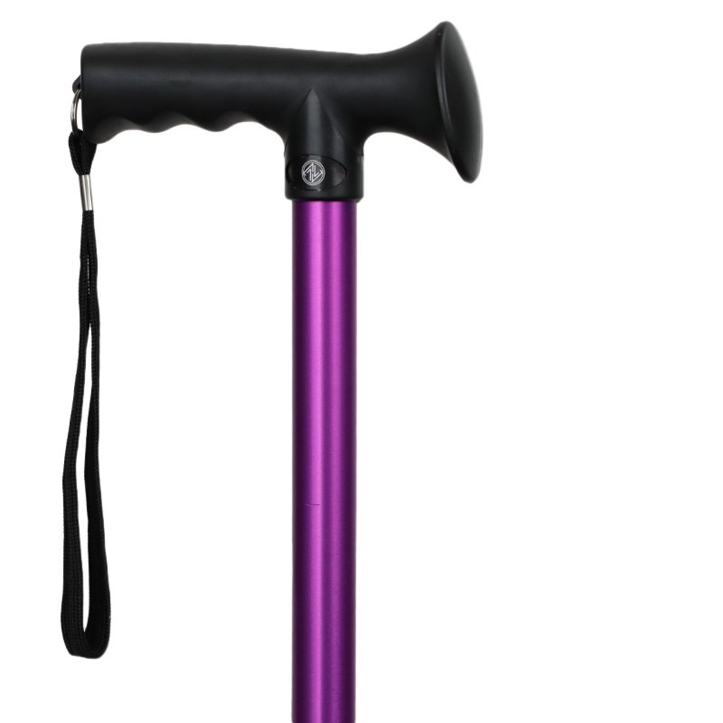 Ziggy Lilac Walking Stick & Gel Handle - WalkingSticks.co.uk