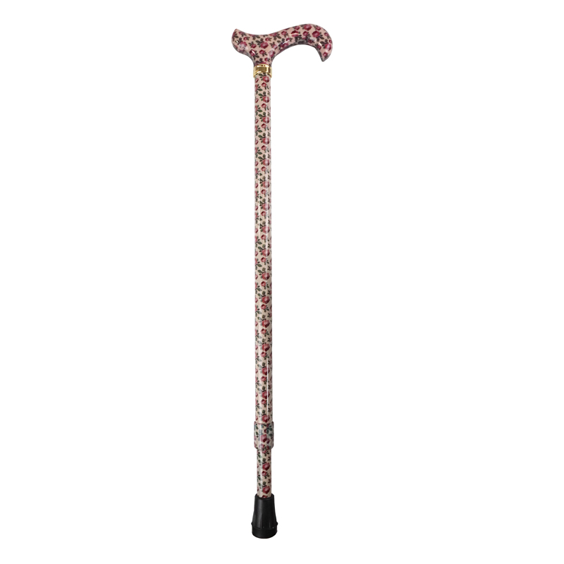 National Gallery Nattier's Rose Derby Adjustable Walking Stick