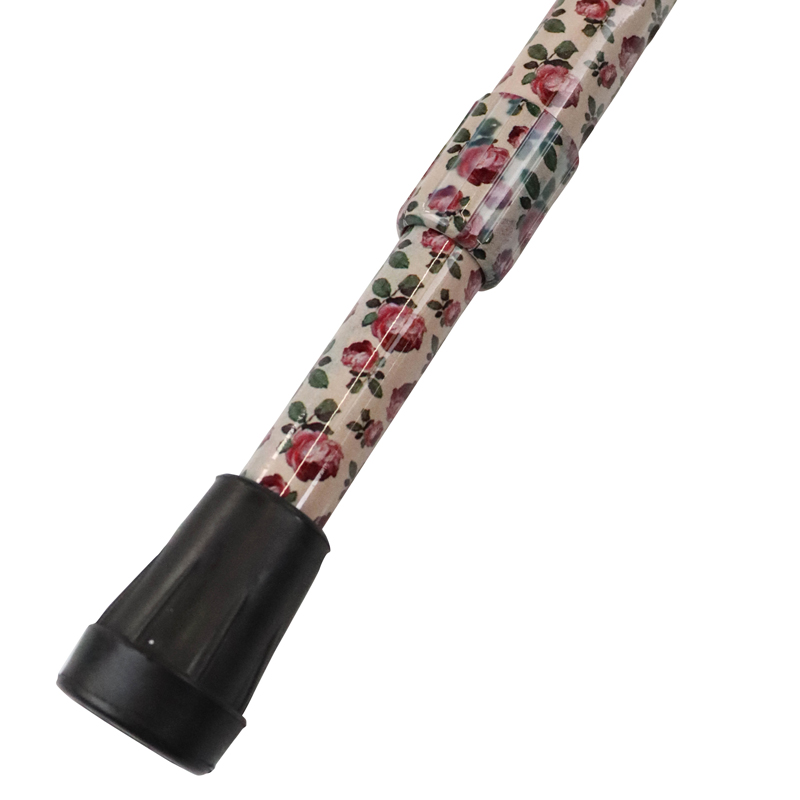 National Gallery Nattier's Rose Derby Adjustable Walking Stick