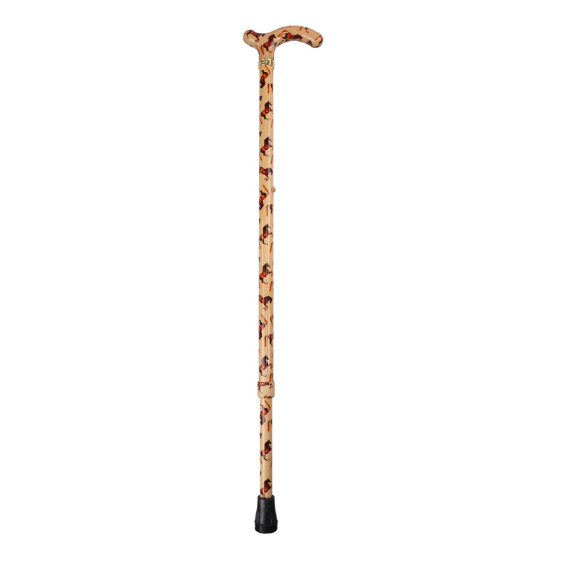 National Gallery Whistlejacket by George Stubbs Petite Derby Walking Stick