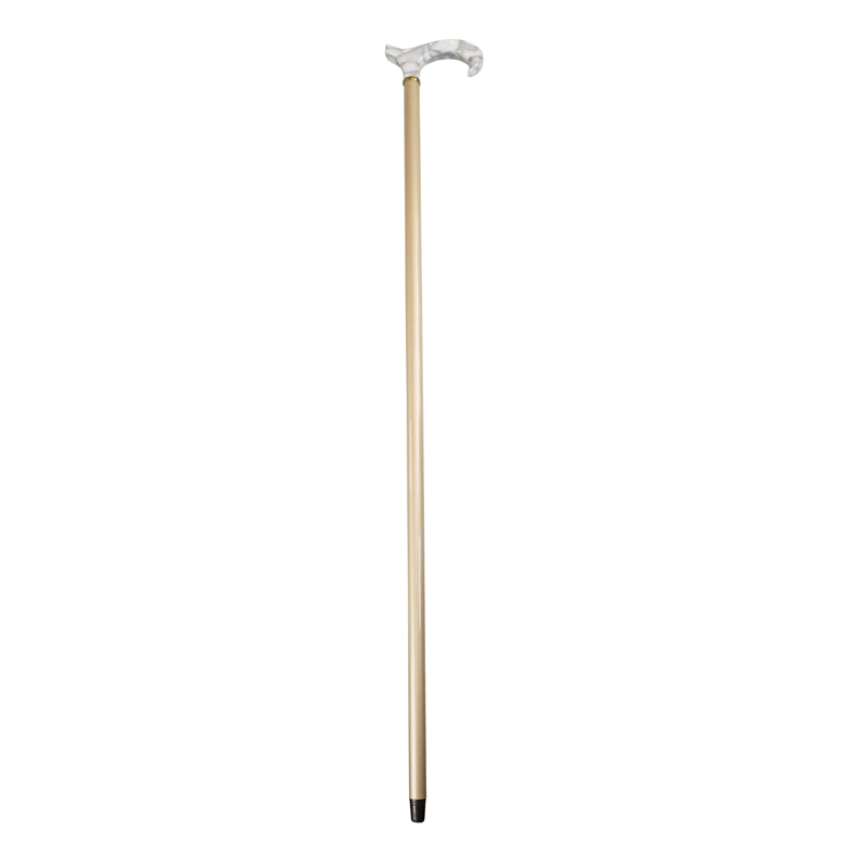 Pearl Marble Effect Derby Walking Cane