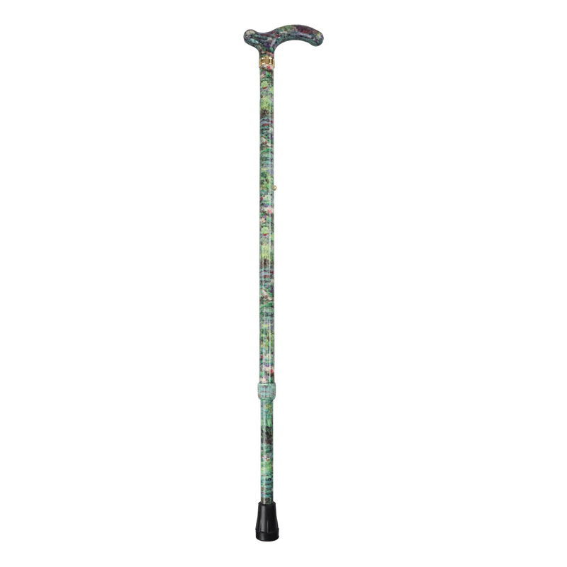 Petite National Gallery Monet's Water-Lily Pond Aluminium Adjustable Walking Derby Stick