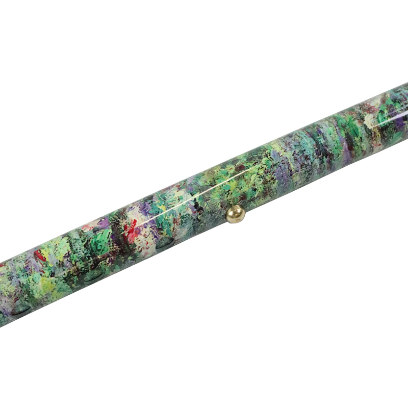 Petite National Gallery Monet's Water-Lily Pond Aluminium Adjustable Walking Derby Stick