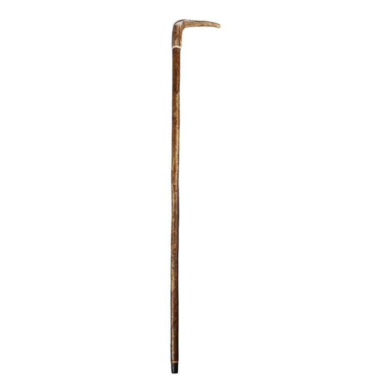 Staghorn Plain Handle Walking Stick