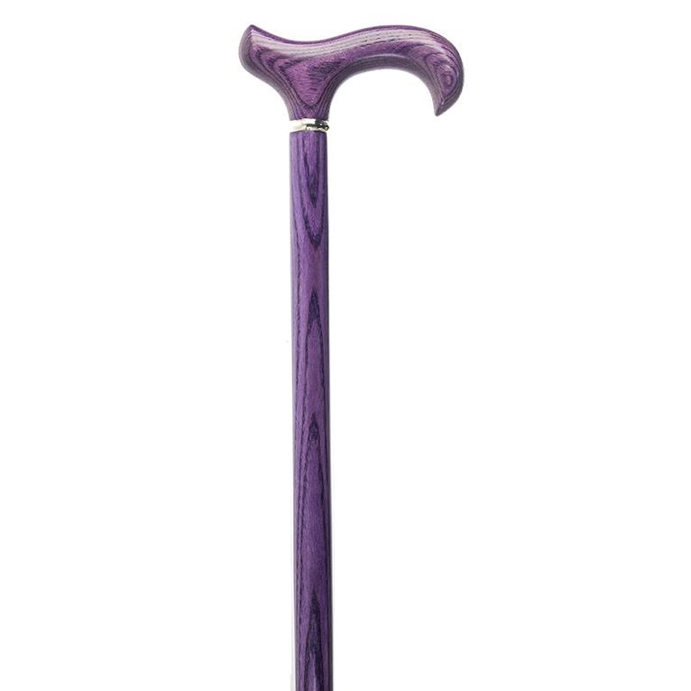 Purple Ash Derby Cane - Money Off!